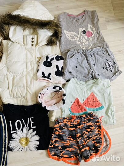 Пакет одежды для девочки 146