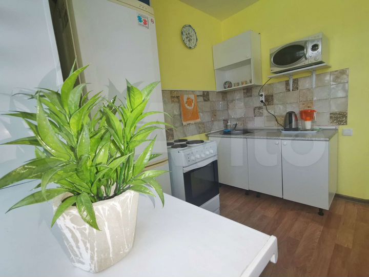 1-к. квартира, 30 м², 2/17 эт.