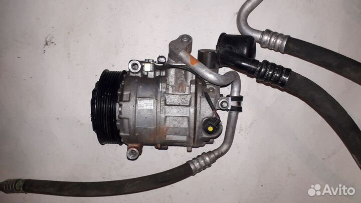 Компрессор кондиционера Mercedes W203 С Class