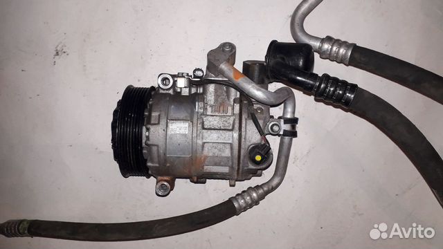 Компрессор кондиционера Mercedes W203 С Class