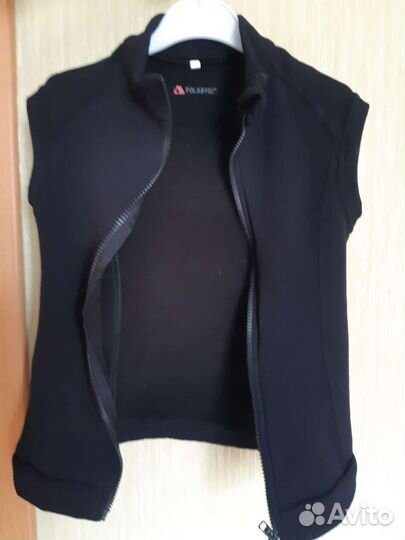 Терможилетка для фигурного катания