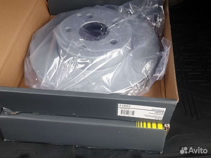 Тормозные диски Мерседес