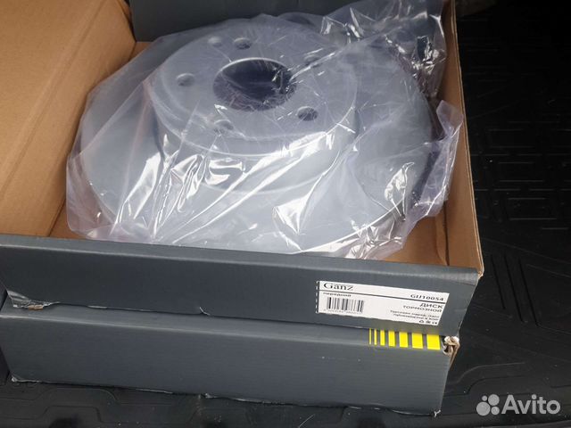 Тормозные диски Мерседес