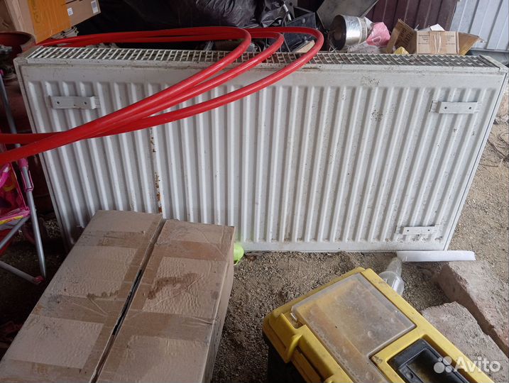 Батарея для отопления бу