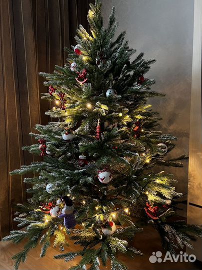 Литая искусственная елка 150