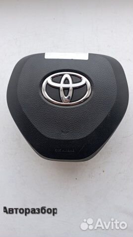 Тойота рав4(ха50) подушки безопасности в руль