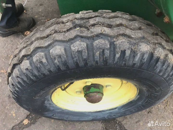 Пресс-подборщик John Deere 342 A, 1905