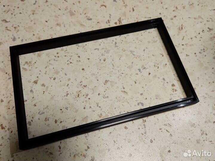 Переходная рамка на 2din магнитолу