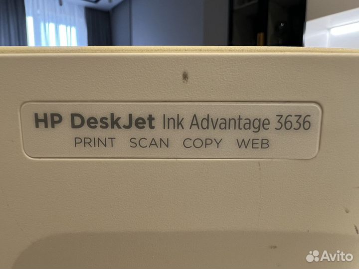Мфу HP desk JET 3636