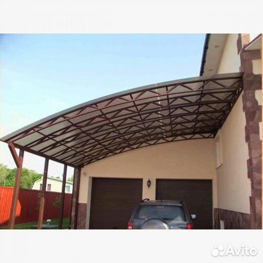 Навесы беседки и террасы