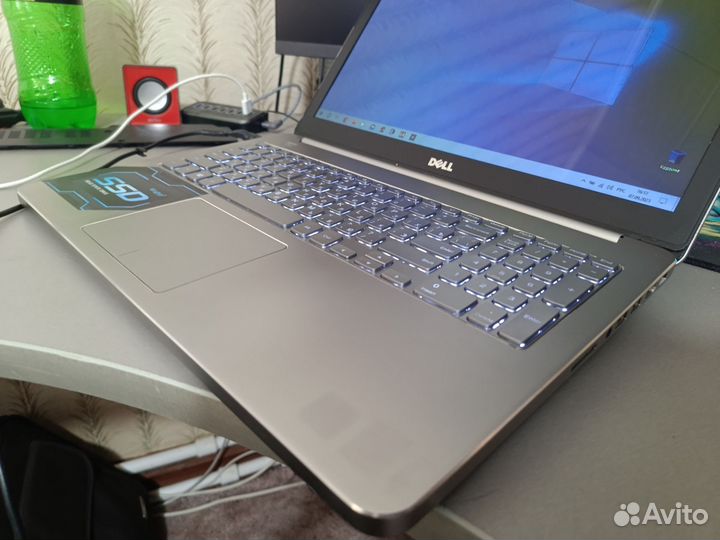 Dell: металл, 15.6, core i5, GT750, 10gb, ssd512gb