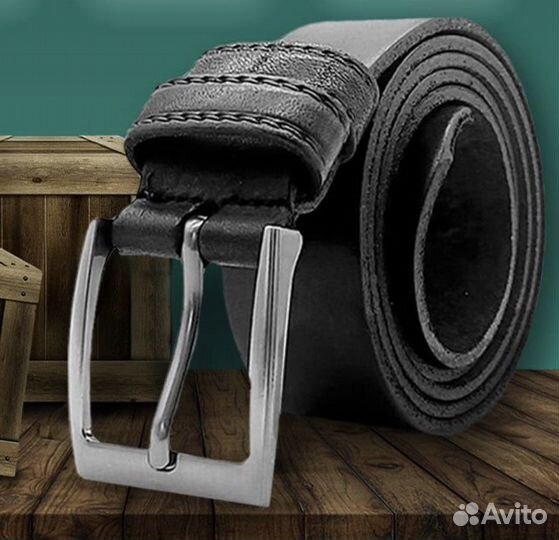 Ремень натуральная кожа