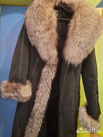Пуховик женский