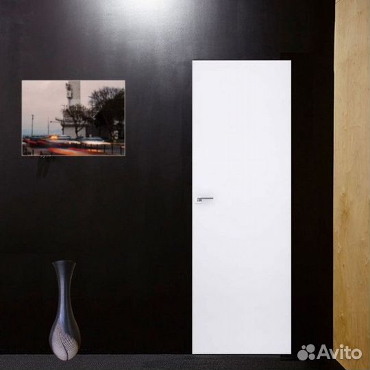 Двери межкомнатные скрытые
