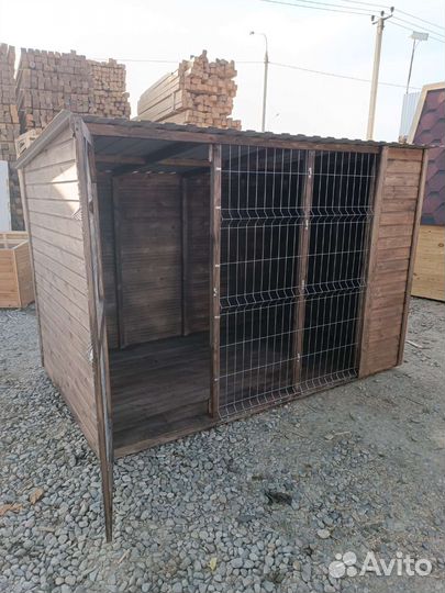 Вольер для собак