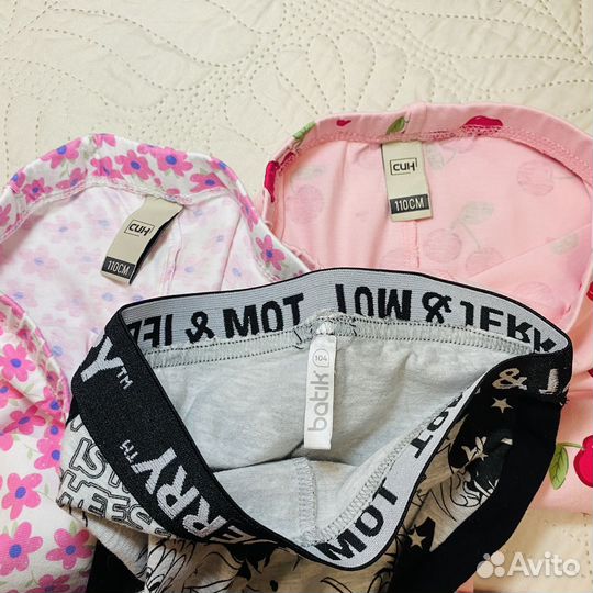 Легинсы для девочки 104 110