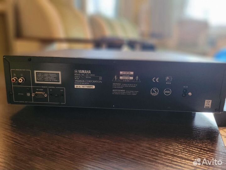Cd проигрыватель yamaha