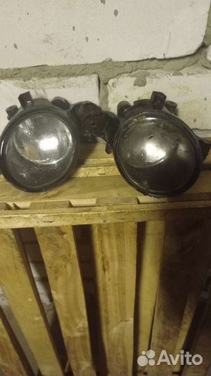 Туманки оригинал нисан Альмера n16