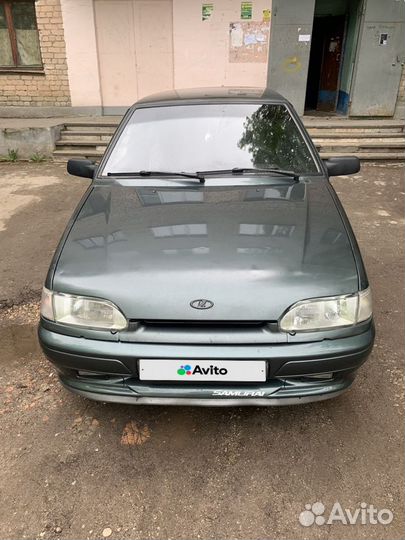 ВАЗ 2114 Samara 1.6 МТ, 2008, 145 691 км