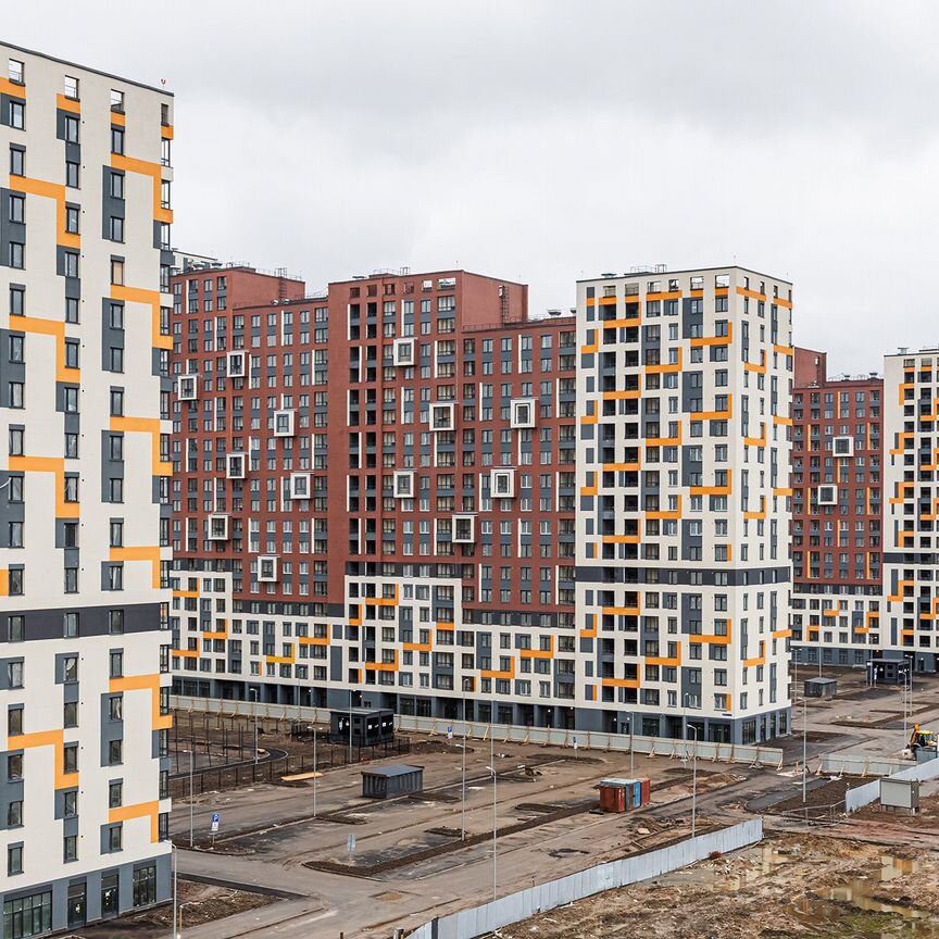 1-к. квартира, 35,7 м², 11/22 эт.