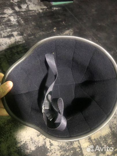 Каска мотоциклетная