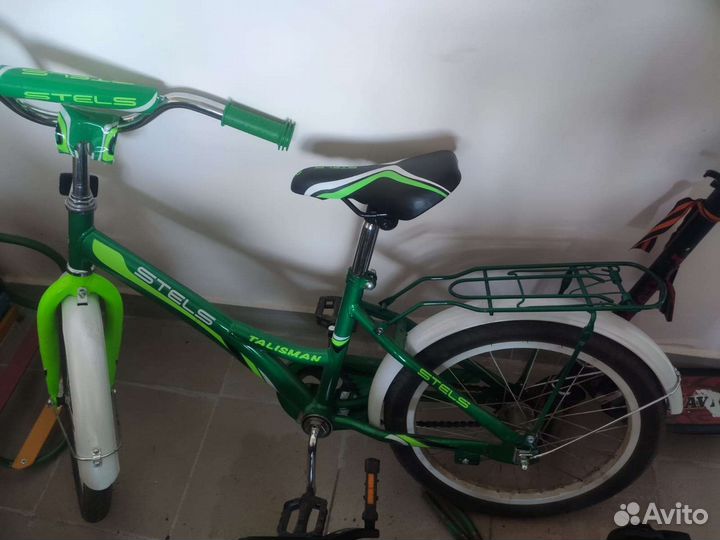 Детский велосипед