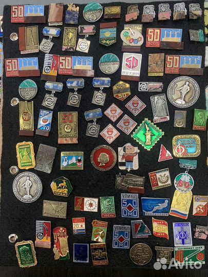 Значки СССР