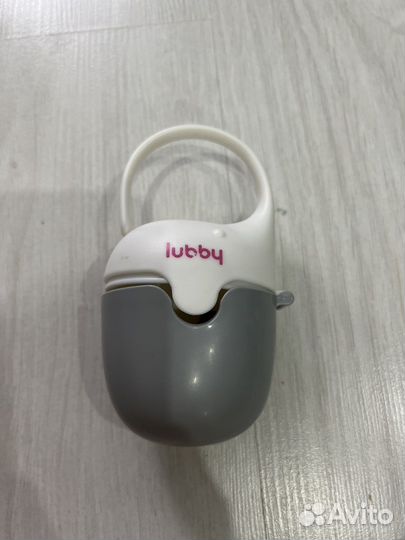 Держатель для пустышки elodie wood