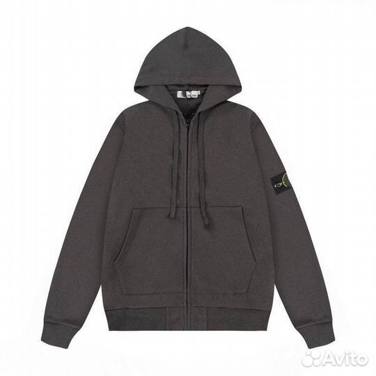 Зип худи stone island