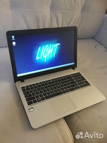 Asus X540Y в отличном состоянии