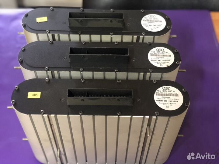 Усилитель звука Audi A8 S8 Bang & Olufsen