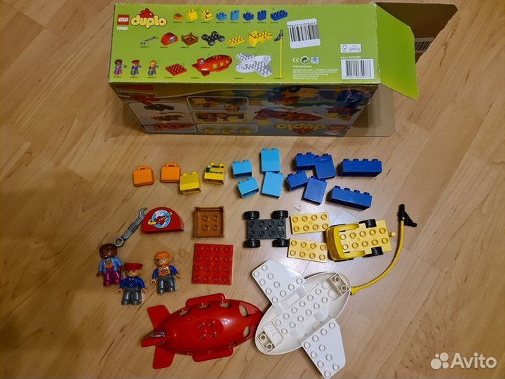 Конструктор lego duplo