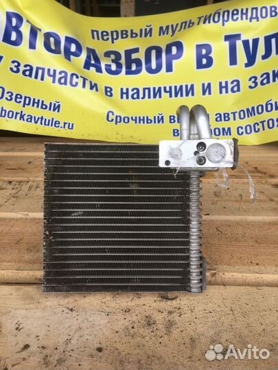 Радиатор кондиционера салонный Renault Logan