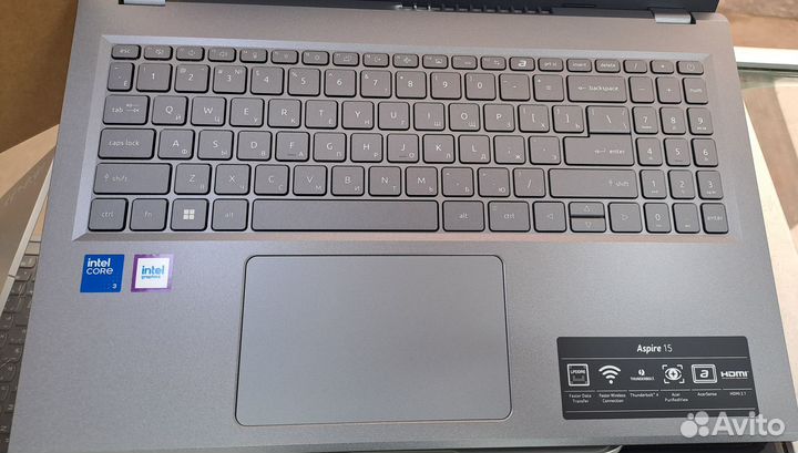 15.6 Ноутбук Acer Aspire 15 A15-51M-36HA