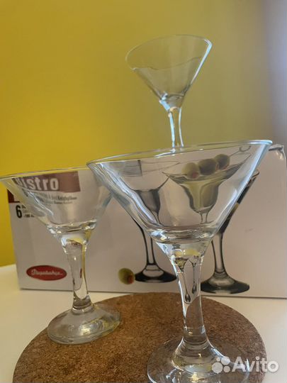 Бокалы для мартини