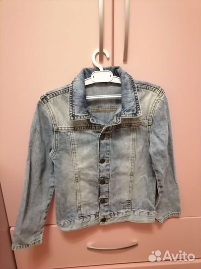 Джинсовая куртка