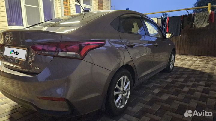 Hyundai Solaris, 2018