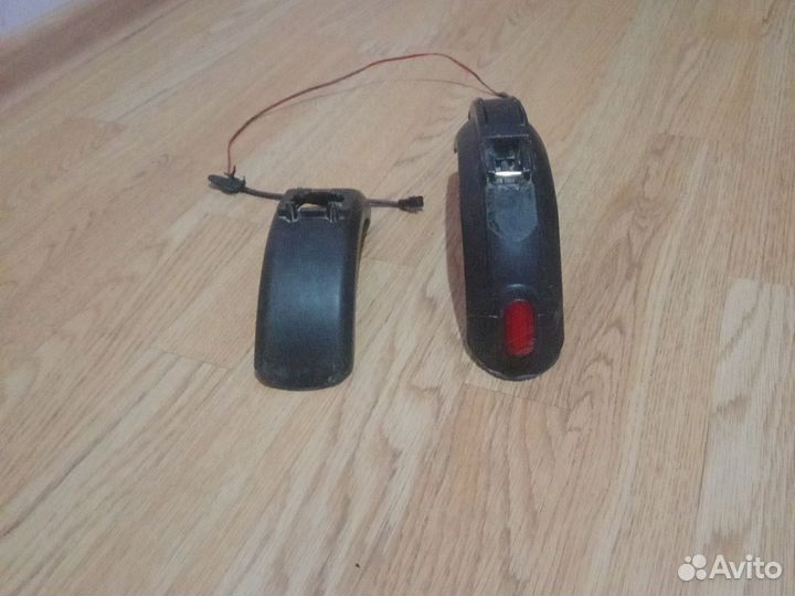 Крыло передне и заднее