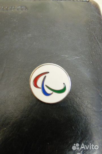 Значок С пара-олимпиады (обмен)