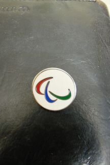 Значок С пара-олимпиады (обмен)