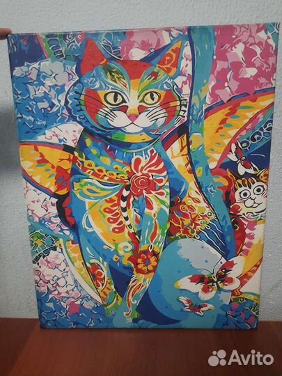 Картины по номерам раскрашенные