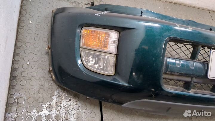 Бампер Toyota RAV 4, 2002