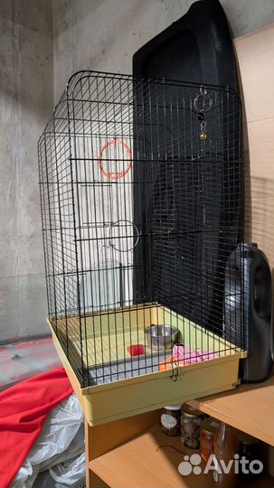 Клетка для попугая