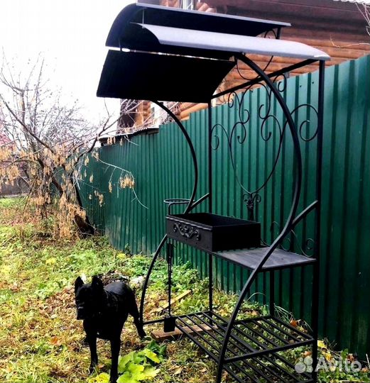 Мангал от производителя