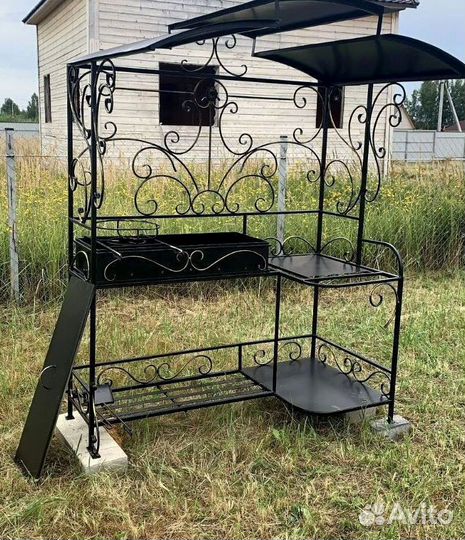 Мангал на дачу