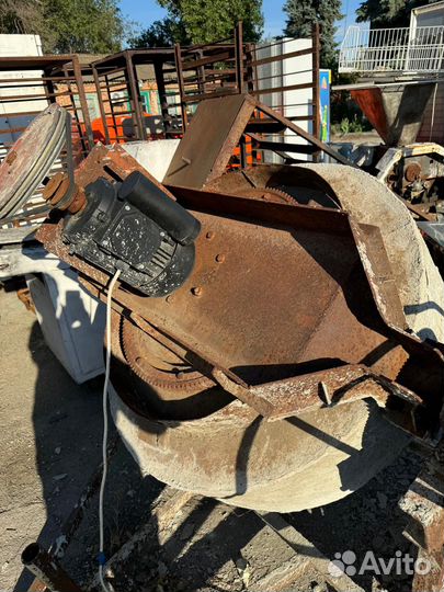 Бетономешалка