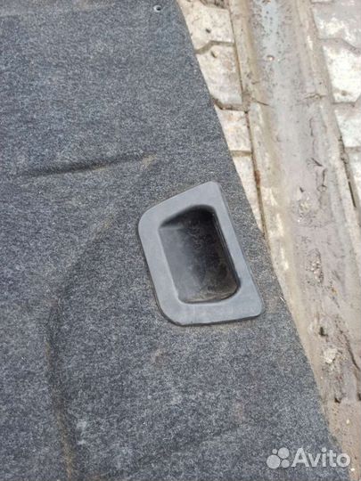 Оригинальная обшивка багажника Ауди А4 Б5