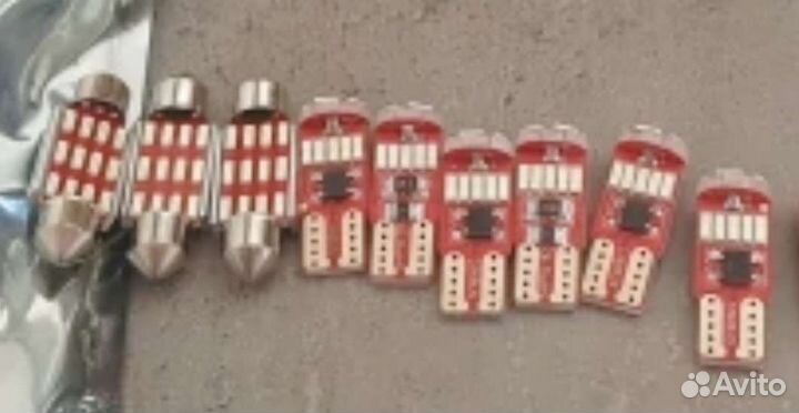 Led-лампы для BMW Gran tourer (f45/f46) в салон