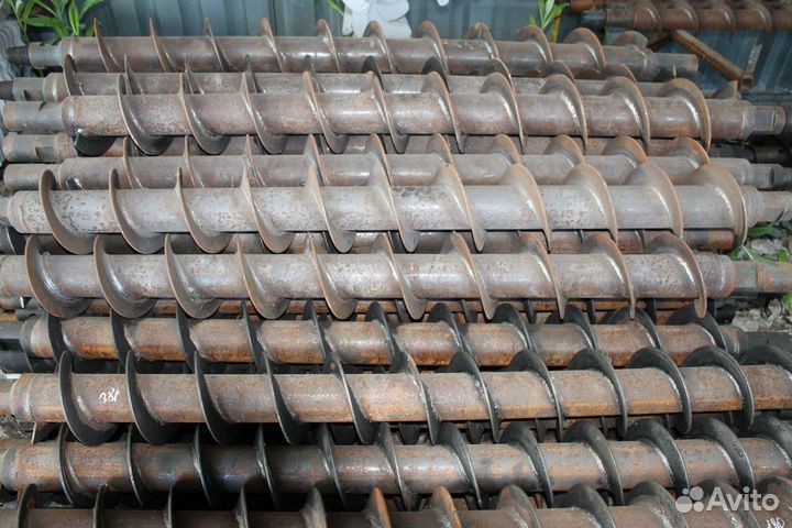 Шнек буровой 350 на 1000