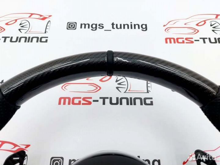 Руль B карбон Mercedes E-class 213 238 купе AMG